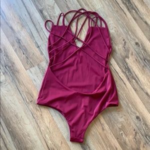 Iwawhy one piece bikini